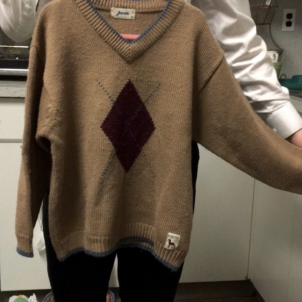 Jacadi woolen junior/kids sweater 8/ 128cm